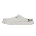 Produktbild: Hey Dude Wendy Slip Baja Cream (Weiß) - Clogs - Damenschuhe Pantolette/Zehentrenner, Weiß Größe 37