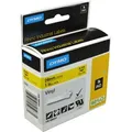 Produktbild: Dymo Label Band IND 1805431 schwarz auf gelb  24mm x 5,5m  Vinyl