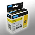 Produktbild: Dymo Label Band IND 1805431 schwarz auf gelb 24mm x 5,5m Vinyl