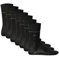 Produktbild: TOM TAILOR Herren Socken, 7er Pack - 7-Days Box, Geschenkbox, Streifen, kleiner Print Schwarz 39-42