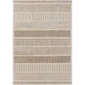 Produktbild: Benuta Basic In- & Outdoor Teppich Kaleo - Beige 80x150 Cm - Geometrische Muster - Wetterfest & Uv-beständig Für Balkon, Terrasse, Garten, Küchenteppich & Wohnzimmerteppich - Leicht Zu Reinigen