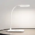 Produktbild: LED Tischleuchte SIONA dimmbar (Modern) in Weiß für z.B. Wohnzimmer & Esszimmer (1 Lichtquelle) von Lindby | Schreibtischlampen