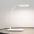 Produktbild: Lindby LED Tischlampe 'Siona' dimmbar (Modern) in Weiß (1 flammig, ) - Tischleuc