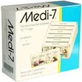 Produktbild: Hans-H.Hasbargen GmbH & Co. Medi-7 Medikamentendosierer für 7 Wochentage - 1 Packung 03812431