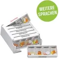 Produktbild: Medi 7 Medikamenten-Dosierer 7 Tage deutsch 