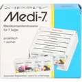 Produktbild: MEDI 7 Medikamentendos.f.7 Tage weiß 1 St PZN03812431