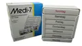 Produktbild: Medikamentendosierer Tablettenbox für 7 Tage weiß MEDI 7