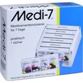 Produktbild: MEDI 7 Medikamentendos.f.7 Tage weiß 1 St