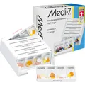 Produktbild: Medi 7 - Medikamentendosierer für 7 Tage / 1 Woche - OVP vom med.Fachhändler