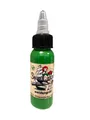 Produktbild: (899,00€/L) SAILOR JERRY WEIDENGRÜN 30ml INKgrafiX® TATTOO FARBE VEGAN ROT NEU D
