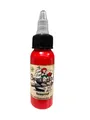 Produktbild: (832,33€/L) SAILOR JERRY FEUERROT 30ml - INKgrafiX® TATTOO FARBE VEGAN ROT NEU D