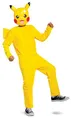 Produktbild: DISGUISE Pokémon Pikachu Children's Costume, Officially Licensed by, Comfortable Fit and Detailed Design, M 7 To 8