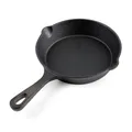 Produktbild: Feuerpfanne Gusseisen Ø16cm Bratpfanne Stiel Grillpfanne Outdoor Schmorpfanne