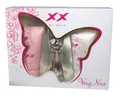 Produktbild: Mexx XX Very Nice, femme / woman, Geschenkset (Eau de Toilette 20 ml + Showergel Nice 50 ml + Showergel Very Nice 50 ml)