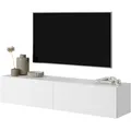 Produktbild: Selsey - Veldio - Tv-lowboard Stehend Weiß, Mit Gefräster Front, 140 Cm Breit