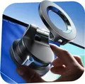 Produktbild: LISEN Handyhalterung Auto für Magsafe [Wiederabnehmbar] [17+KG Vakuum Saugnapf