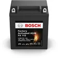 Produktbild: Motorradbatterie BOSCH 0 986 FA1 120 AGM 12V 12Ah 125A FA112