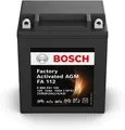 Produktbild: Batterie YB12AL-A2 Versiegelt Bosch FA112 Peugeot Satelis Kompressor 125 2006-12