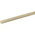 Produktbild: Rundstab Gerillt 100 Cm 20 X 20 Mm Buche Leisten - Fn Neuhofer