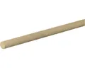 Produktbild: Rundstab Buche geriffelt roh Ø 20 mm L:1000 mm