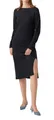 Produktbild: VERO MODA VMLEFILE LS Boatneck Calf Dress NOOS
