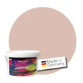 Produktbild: WALLCOVER hochwertige Wandfarbe für Innen | Altrosa | 1L für 8m² | Hochdeckende Innenfarbe Matt (Klasse 1) | Profi Qualität aus Deutschland