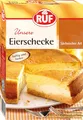 Produktbild: RUF Eierschecke Kuchen, Backmischung für einen cremigen Käsekuchen sächsischer Art mit Quark-Füllung und Scheckenmasse