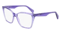 Produktbild: LIU JO LJ2804 533 VIOLET/LIGHT BLUE 53/16/140 Damen Brillen