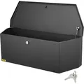 Produktbild: VEVOR Anhänger-Zungenbox Anhängerbox Werkzeugkasten 914 x 305 x 305 mm, Kohlenstoffstahl Anhängerbox-Aufbewahrung mit Schloss & Schlüsseln, Uti...
