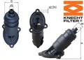 Produktbild: KNECHT HX155 Hydraulikfilter für Automatikgetriebe Hydraulikfilter Filter