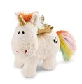 Produktbild: NICI Kuscheltier Rainbow Yang 32 cm – Einhorn Plüschtier für Mädchen, Jungen & Babys – Flauschiges Stofftier zum Kuscheln & Spielen – Kuscheliges Schmusetier, 48411, Weiß
