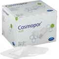 Produktbild: Hartmann Pflaster Cosmopor Steril, 50 Strips, steril, sensitiv, atmungsaktiv, 7,2 x 5cm