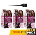 Produktbild: L'Oreal Casting Creme Gloss 535 Chocolate Rich Warm Glossy Haarfarbe 3er Pack
