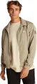 Produktbild: Calvin Klein Herren Windbreaker Jacke Unpadded Harrington mit Stehkragen, Beige (Stone Gray), M
