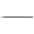 Produktbild: FABER-CASTELL 111920 Bleistift Jumbo Grip - HB, silber