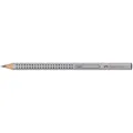 Produktbild: FABER-CASTELL Bleistift Jumbo GRIP, HB, silber