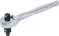 Produktbild: BGS-71015 Umschaltknarre, Vollstahl, feinverzahnt, 3-in-1, Abtrieb Außenvierkant