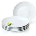 Produktbild: Moritz & Moritz Tafelservice BASIC Dinnerteller Set (6-tlg), 6 Personen, Porzellan, für 6 Personen - spülmaschinen- und mikrowellengeeignet