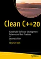 Produktbild: Clean C++20: Sustainable Software Development Patterns and Best Practices
