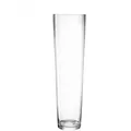 Produktbild: Leonardo Vase Konisch 70 cm Glas Transparent Klar