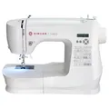 Produktbild: SINGER C5605 Macchina per cucire elettronica, punti di cucitura, elastici, ricami punti decorativi,asole Doppia lazata del piedino per tessuti spessi CUCIREONLINE