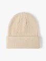 Produktbild: axy Beanie Kinder Winter Rippstrick Beanie Strickmütze Wintermütze 1-6 Jahren Kindermütze für Jungen Mädchen Kleinkind Unisex Unifarbe