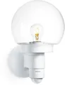 Produktbild: steinel Außen-Wandleuchte L 115, Bewegungsmelder, Leuchtdauer einstellbar, Nachtlichtfunktion, Softlichtstart, Tageslichtsensor, mehrere Helligkeitsstufen, Leuchtmittel wechselbar