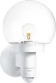 Produktbild: Steinel L 115 S 657413 Außenwandleuchte mit Bewegungsmelder Energiesparlampe, LED E27 60 W Weiß