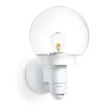 Produktbild: Steinel Außenleuchte L 115 S weiß Bewegungsmelder Wandleuchte Außenlampe E27 60W