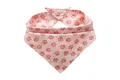 Produktbild: Hunde Bandana Kopftücher Hundehalstuch Dreieckstuch für Kleine, Mittelgroße und Große Hunde (Rosa, S)