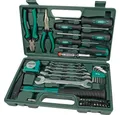 Produktbild: Brüder Mannesmann Werkzeuge Werkzeugkoffer Brüder Mannesmann M29032 Heimwerker Werkzeugkoffer bestückt (L x B x