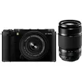Produktbild: Fujifilm X-M5 Schwarz + XC15-45mm f3.5-5.6 + XF55-200mm f3.5-4.8