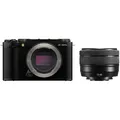 Produktbild: Fujifilm X-M5 mit FUJINON XC 15-45mm F3.5-5.6 OIS PZ schwarz 16900733