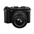 Produktbild: FUJIFILM X-M5 schwarz mit XC 15-45 mm f3,5-5,6 OIS PZ